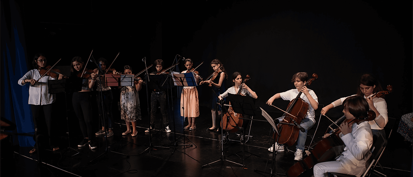 Preparation for Conservatories and Fine Arts High Schools
