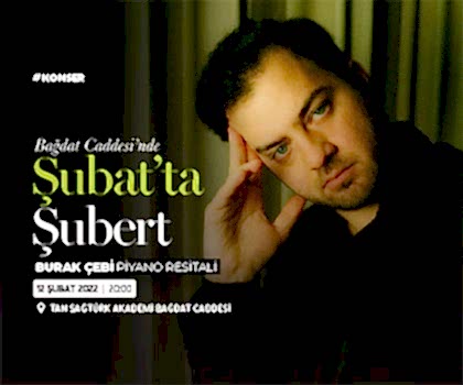Şubat’ta Şubert