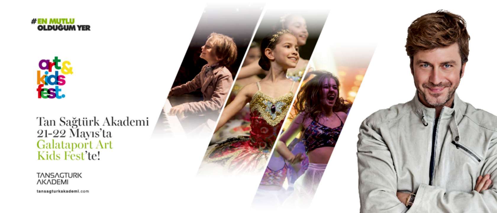 21-22 Mayıs’ta Art & Kids Fest’teyiz