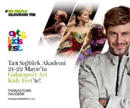 21-22 Mayıs’ta Art & Kids Fest’teyiz